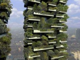 Milano: Sade šumu na neboderu
