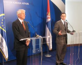 Jeremić: Snažno ćemo se suprostaviti učlanjenju Kosova u Savjet ...