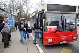 Na vanrednom tehničkom "pao" 41 autobus