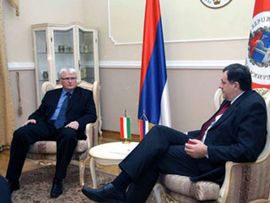 Dodik-Pandur: Srpska zadržava stabilnost u svakom smislu