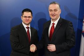Lagumdžija i Jeremić: Završen period otežane saradnje