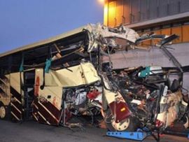 Vozač autobusa imao srčani udar?