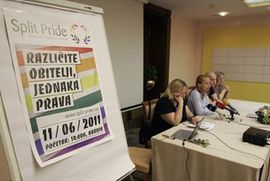 Gej parada u Splitu devetog juna