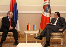 Dodik: Podržavamo evropske integracije bez centralizacije