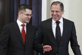Jeremić sa Lavrovom: Odnosi Srbije i Rusije čvrsti