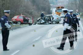 Saobraćajka na ulazu u Banjaluku: Vozač juga bori se za život (FOTO)