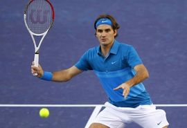 Federer ekspresno do finala