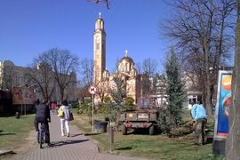 Nove sadnice u centru Banjaluke