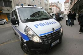Uhapšeni osumnjičeni za najveću pljačku banke