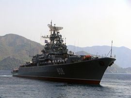 Moskva demantuje prisustvo ratnih brodova u Siriji