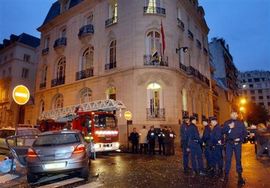 Eksplozija bombe ispred Ambasade Indonezije u Parizu