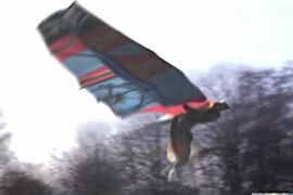 Čovjek letio kao ptica. Doslovno (VIDEO)
