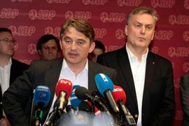 Željko Komšić ipak ostaje na svim funkcijama u SDP-u