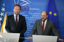 Izetbegović u Briselu:  EU integracije prioritet