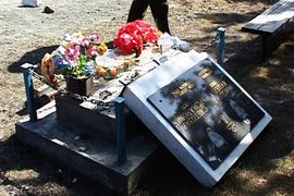 U Višegradu srušeno spomen obilježje srpskim borcima (FOTO)