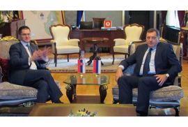 Dodik: Jeremićevo imenovanje u UN prvorazredno pitanje za RS
