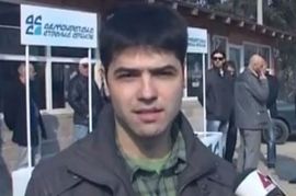 Elokventni kandidat za odbornika: Ovaj... Hm... Ovaj (VIDEO)