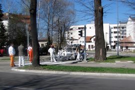 Obilježavanje horizontalne saobraćajne signalizacije