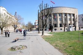 Banjaluka: Preko puta Palate više nema kioska