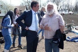 Kasipović posjetio arheološko nalazište u Kočićevu