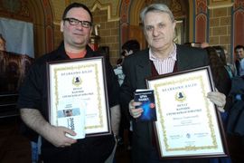 Gavriloviću i Dedoviću uručen "Pečat"
