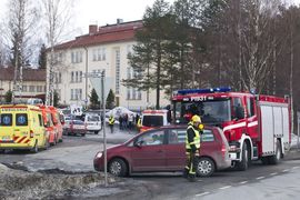 Pucao u srednjoj školi, nema povrijeđenih