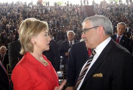 Hilari Klinton se zahvalila Alkalaju