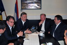 Doboj: Obren Petrović dobio podršku vrha SDP-a