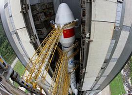 Kina uspješno lansirala francuski satelit