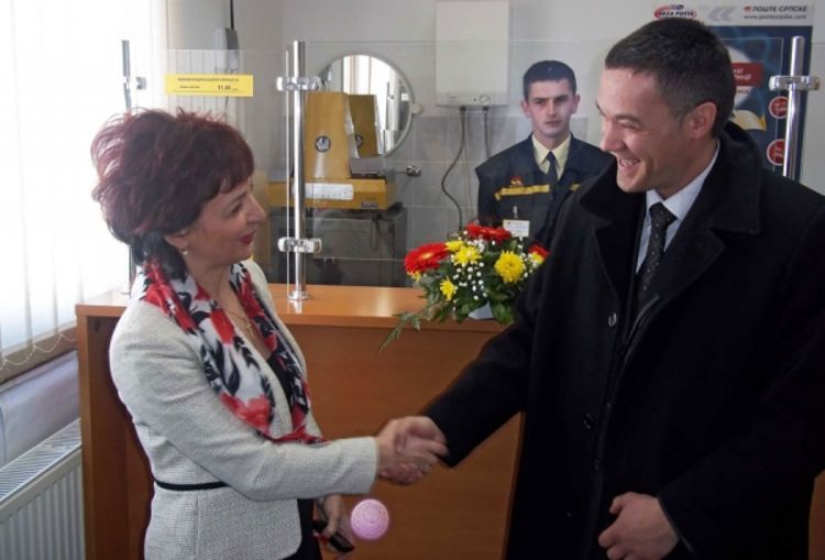 Pošte Srpske otvorile objekat u Kupresu
