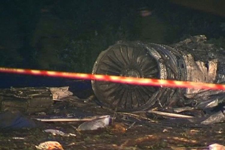 Pao avion, poginula tri lica
