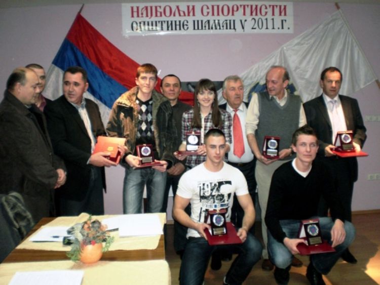 Izabrani najbolji sportisti Šamca