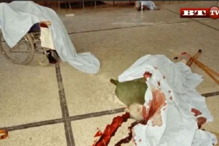 Srpske civile u Dvoru na Uni ubili vojnici Armije BiH (FOTO)