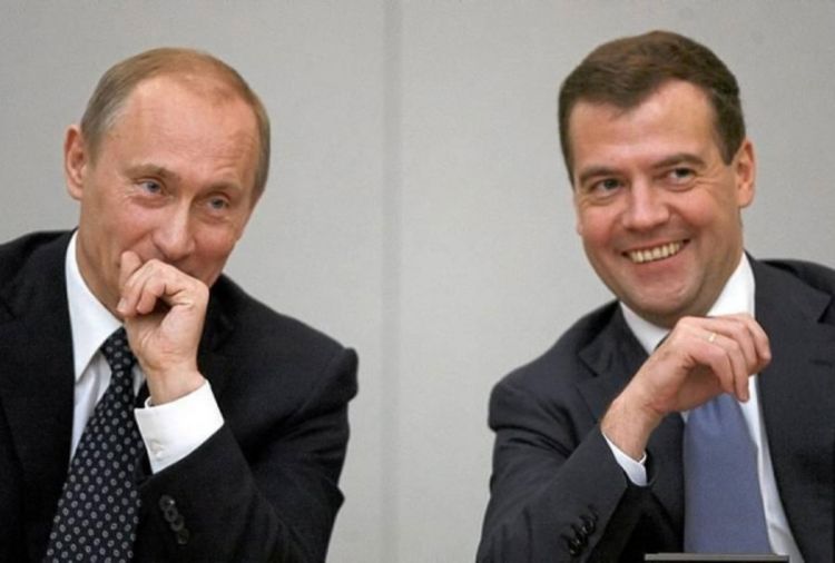 Putin: Predložiću Medvedeva za premijera