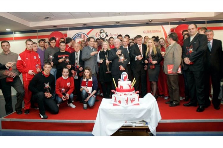 Crvena zvezda proglasila najbolje u 2011. godini