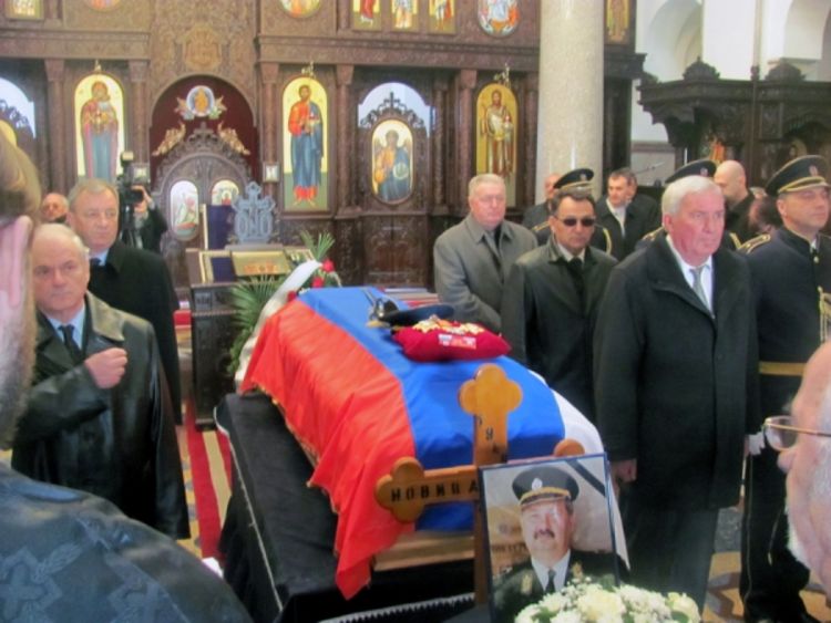 U Banjaluci ispraćaj i komemoracija za generala VRS Novicu Simića