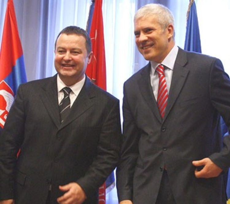 Tadić i Dačić čestitali Putinu