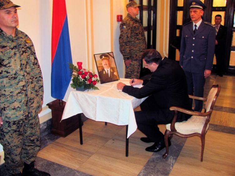 Dodik: Novica Simić je dao pečat VRS 