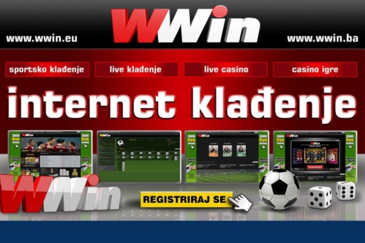 Registriraj se na www.wwin.eu
