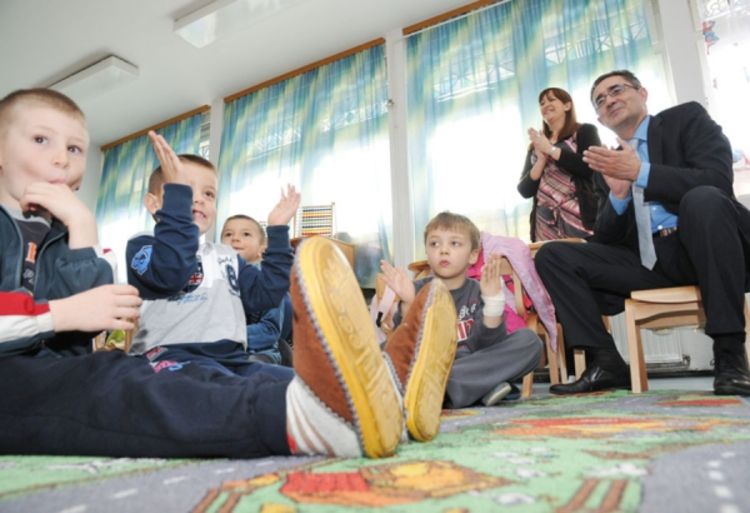 Stotine mališana u pripremnoj nastavi