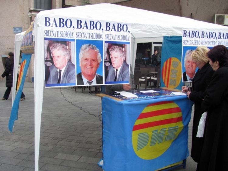 Slavlje u Banjaluci: Babo srećna ti sloboda