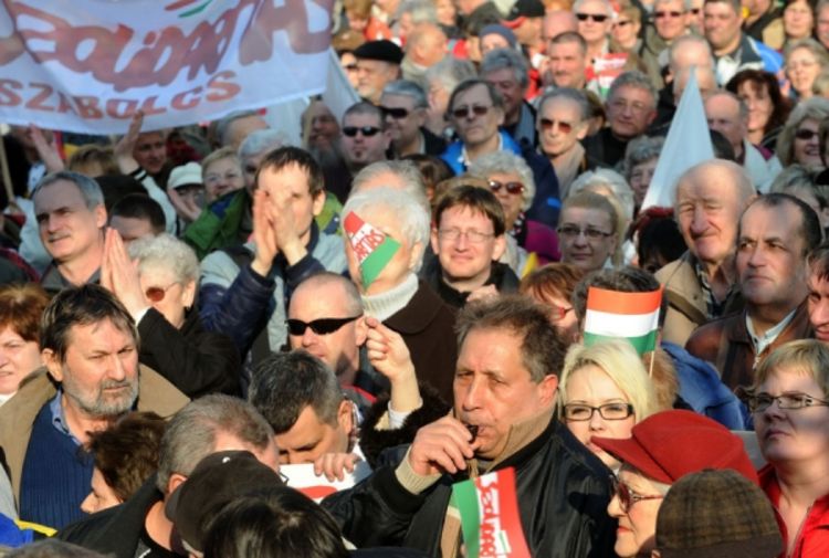 Hiljade ljudi protestovalo u Budimešti