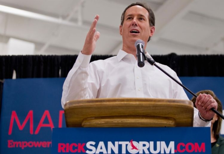 Santorum pobijedio u Kanzasu