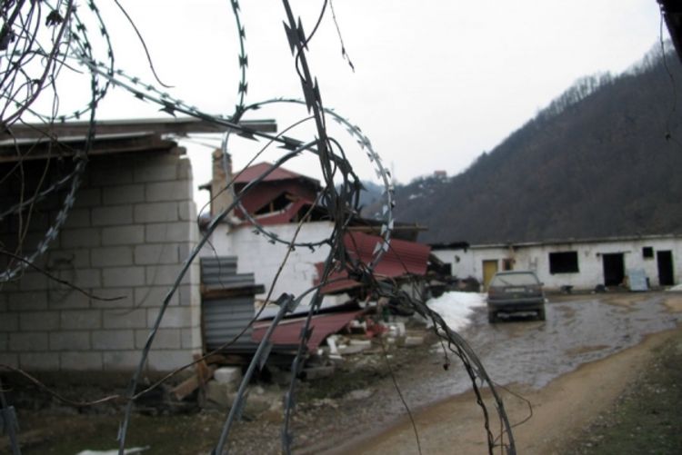 Urušila se bivša osmatračnica UNPROFOR-a