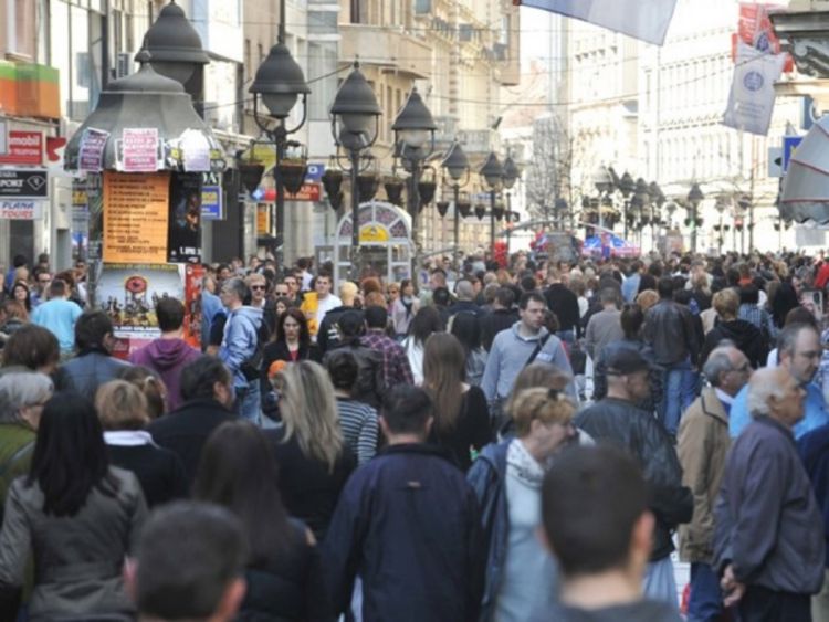 Srbija za osam godina ostala bez 280.000 stanovnika