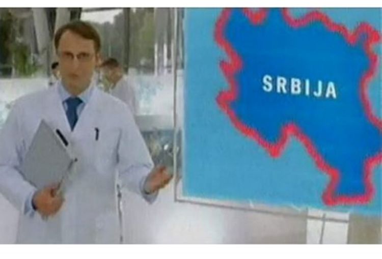 Srbija bez Kosova i Vojvodine u reklami (VIDEO)