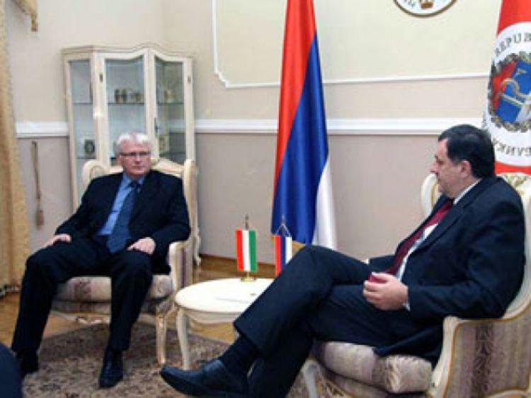 Dodik-Pandur: Srpska zadržava stabilnost u svakom smislu