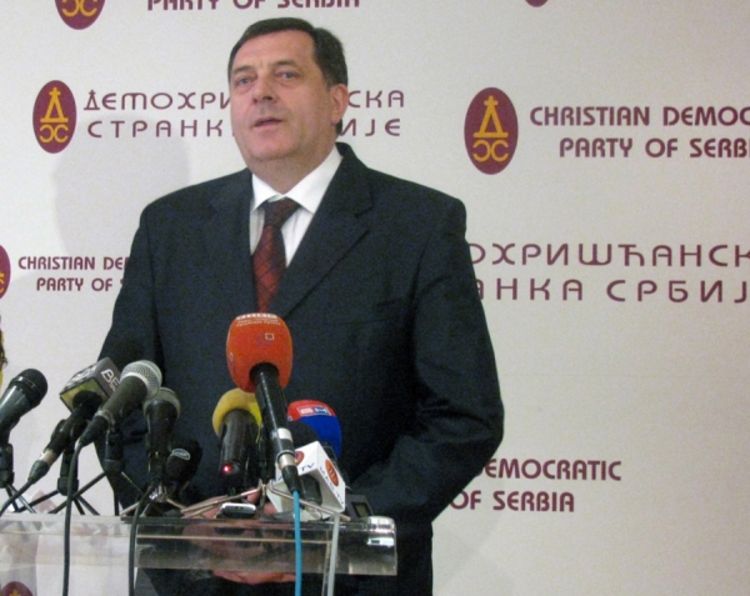 Dodik: Objaviti "bijelu knjigu"