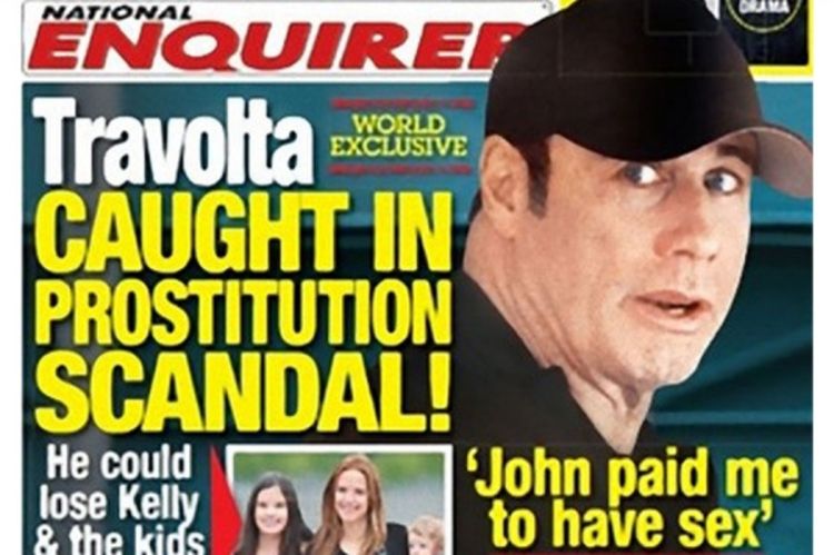Džon Travolta plaćao muškarcu za seks