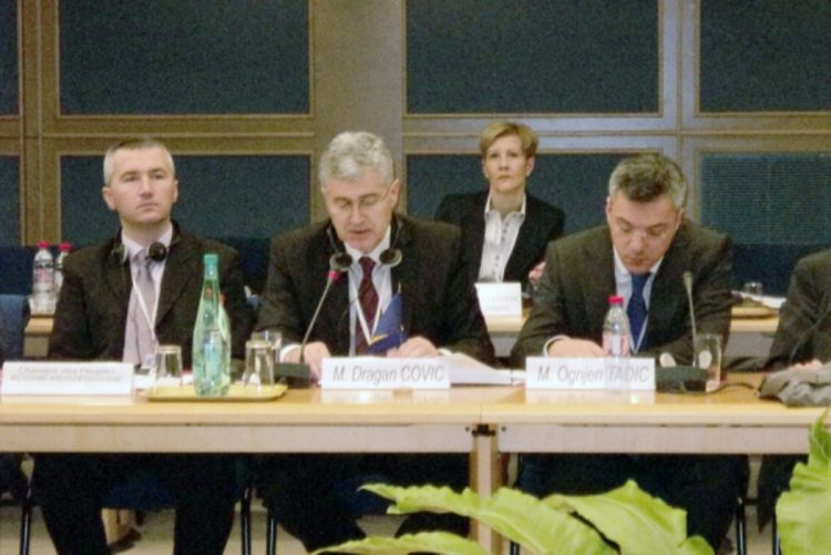 Čović: BiH snažno izložena uticajima krize u Evropi